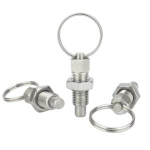 Pull Ring Indexing Plungers