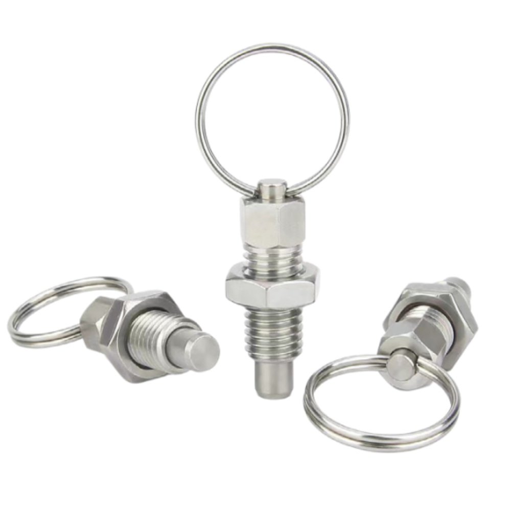 Pull Ring Indexing Plungers