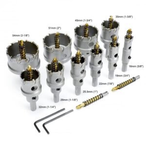 Sintered Multi-Layer Segmented Hole Saws