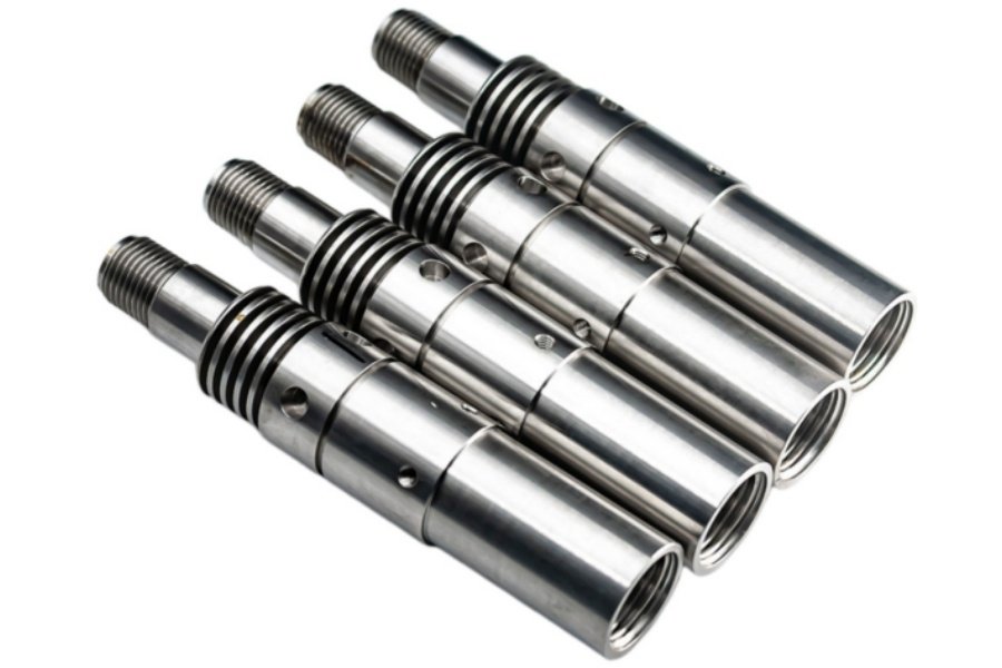 Stepped shaft