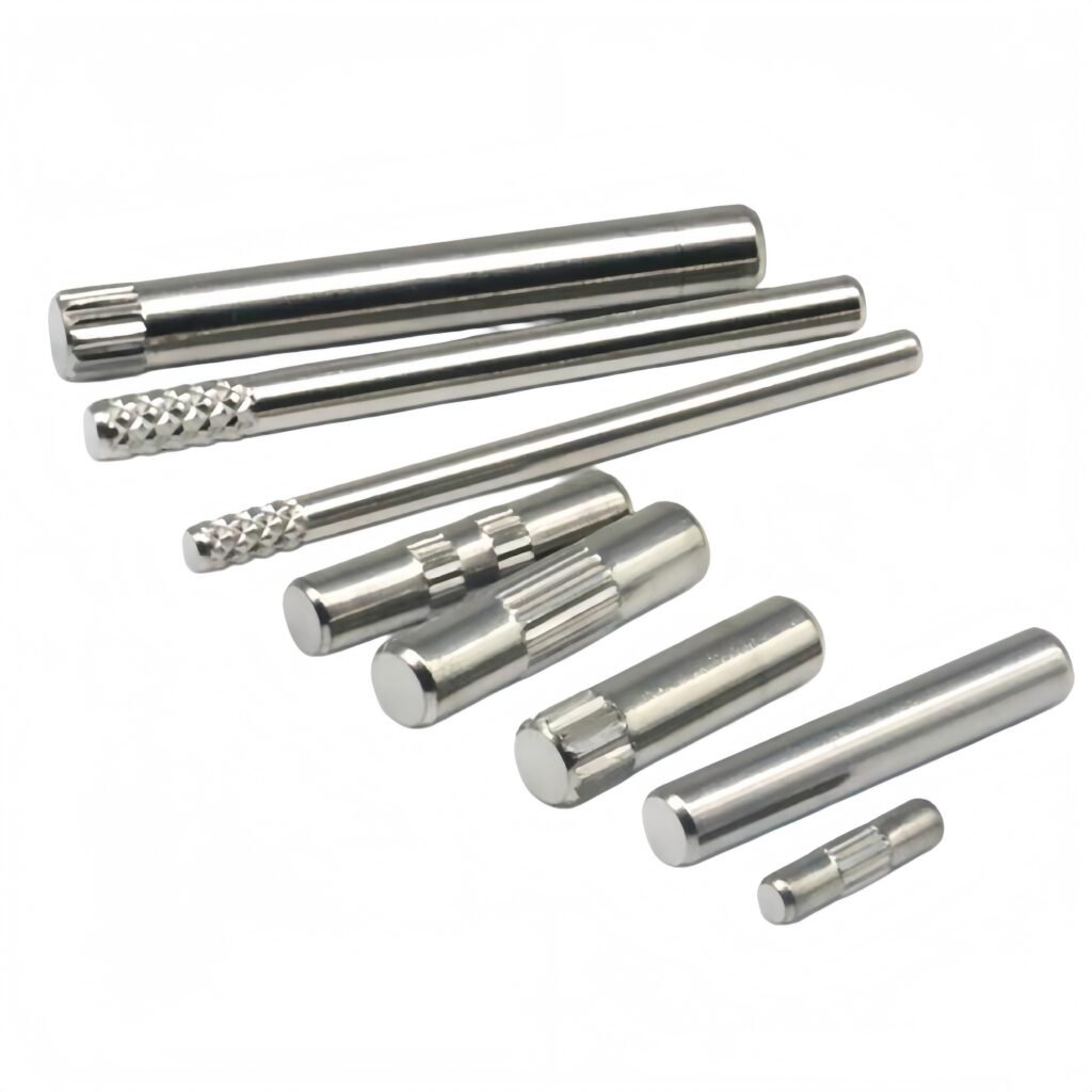 Swiss-Type Micro Shafts Down to 1mm Diameter