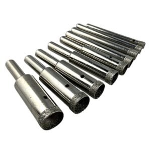 Thin-Walled Diamond Glass Micro-Drills
