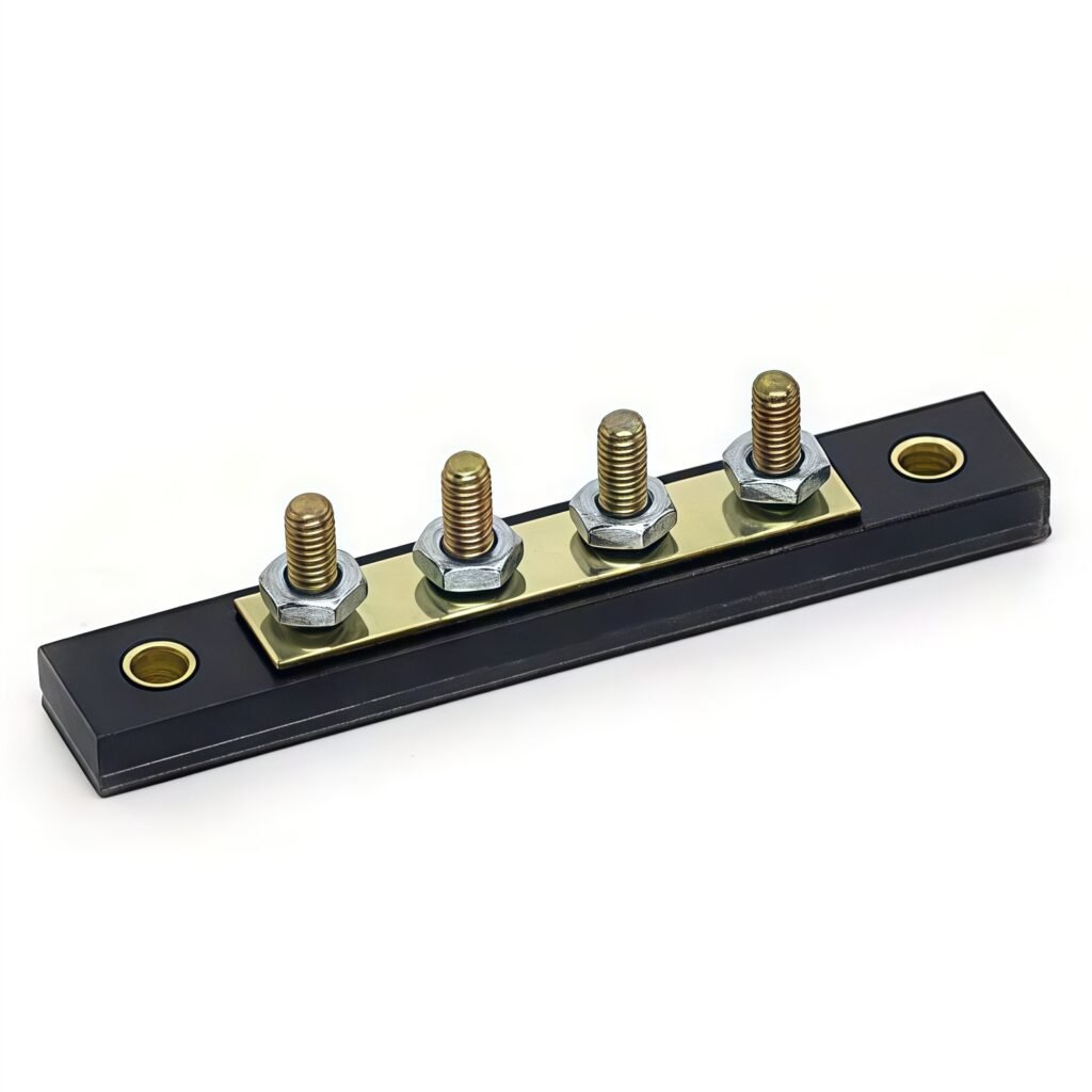 Threaded & Tapped Busbars