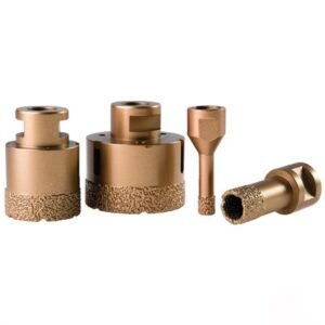 Vacuum Brazed Heavy-Duty Core Bits