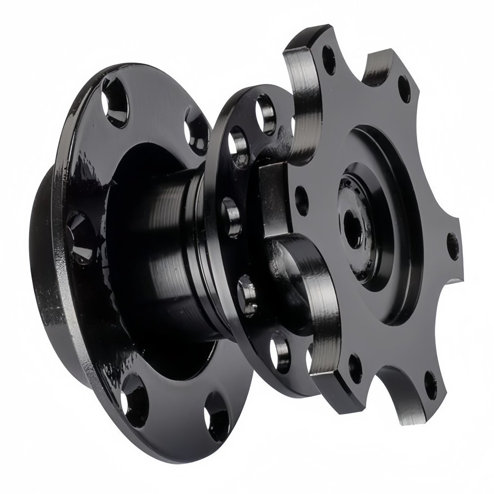 Zero-Play Steering Column Quick Releases