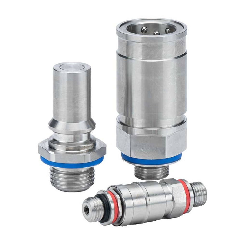Miniature Quick Couplings