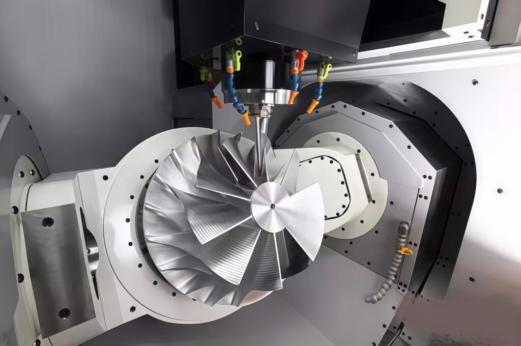 5-axis machine