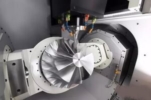 5-axis machine
