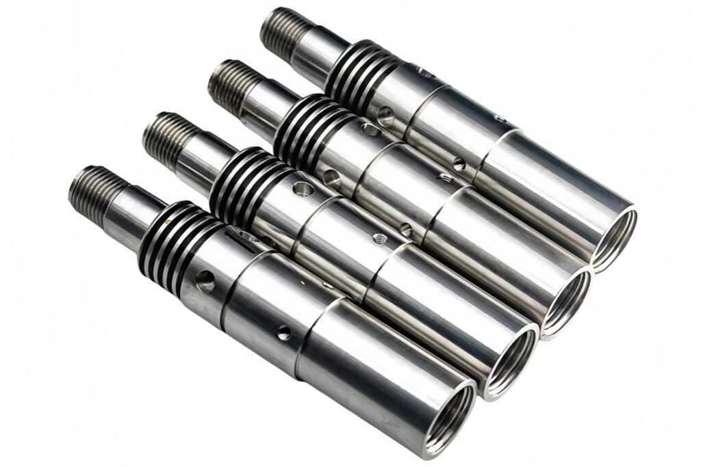 High-Precision Multi-Stepped Machined Shafts
