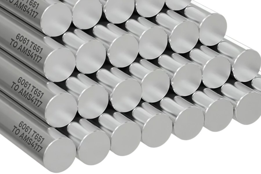 6061-T6 aluminum alloy