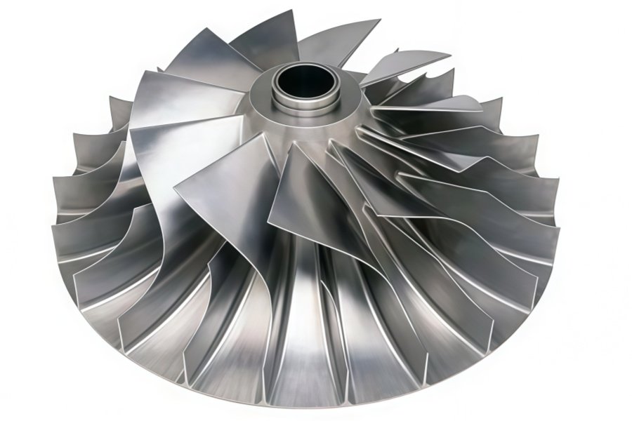 Five-Axis Machining of Impellers