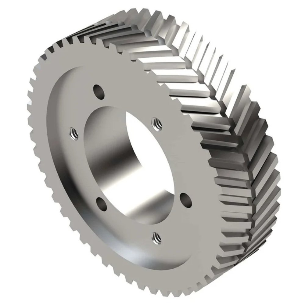 Custom Large Herringbone Gears