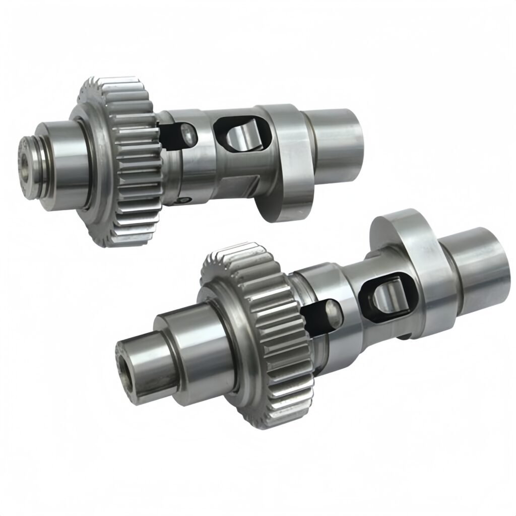 Integrated Gear & Cam Shaft Assemblies