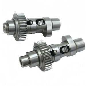 Integrated Gear & Cam Shaft Assemblies