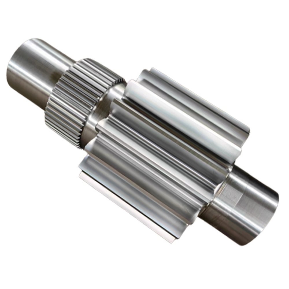 Large Splined Shafts & Gear Assemblies