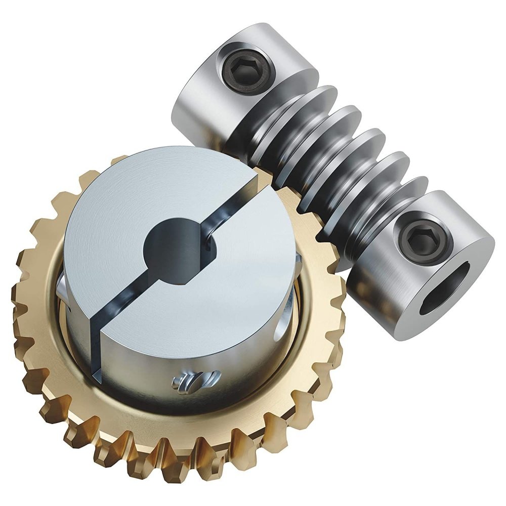 Precision Micro Worm Gears