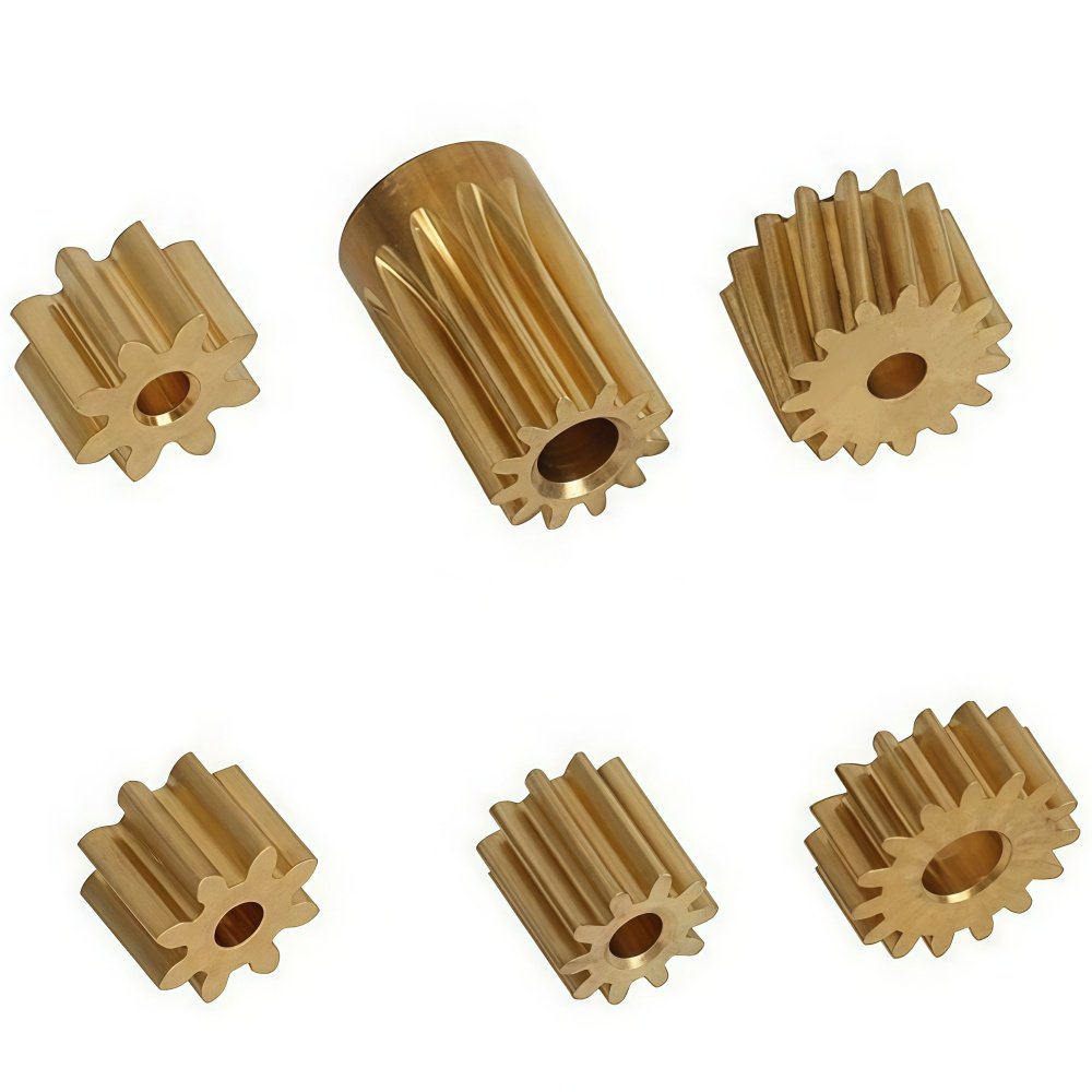Small Brass & Bronze Gears