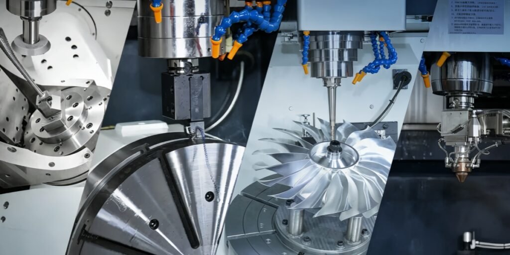 5-axis machine