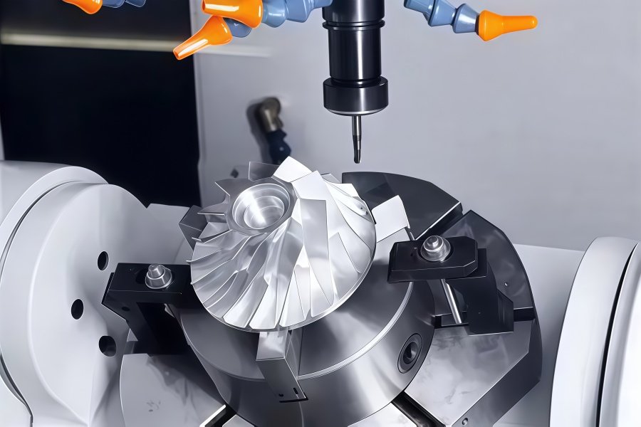 5-axis machine