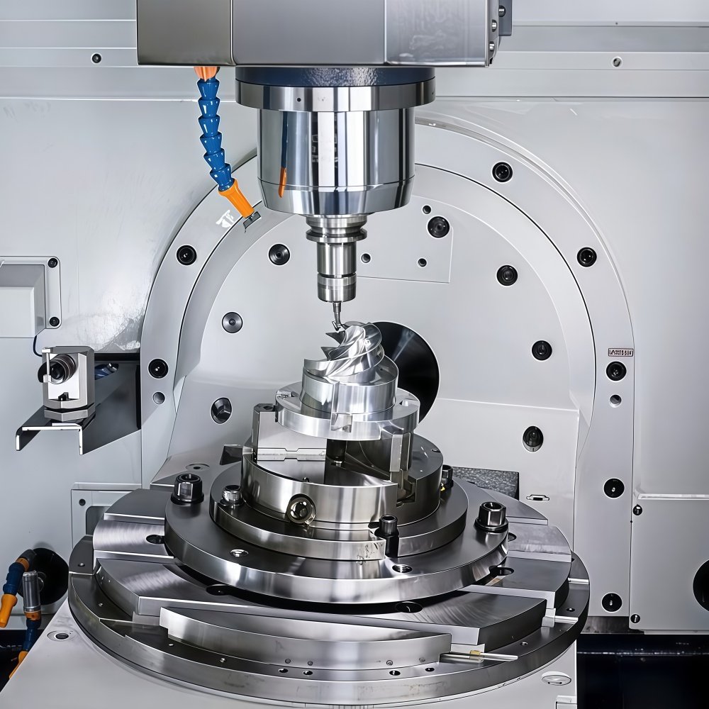 4-axis machine