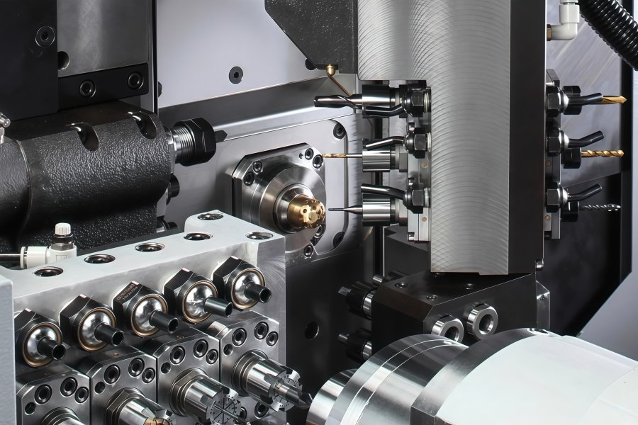 CNC Machining Center