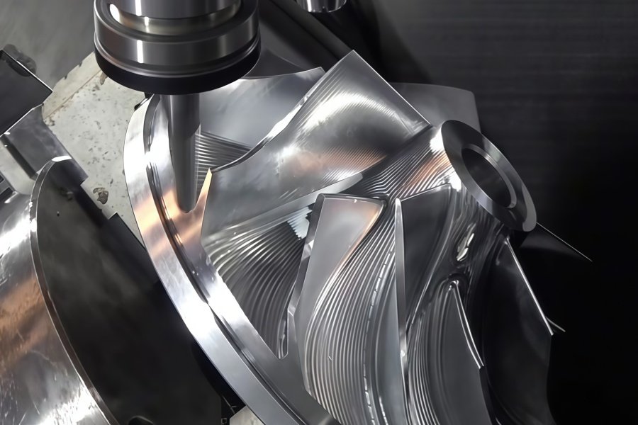 5-axis machine