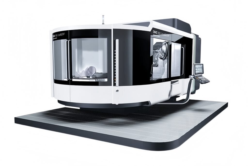 DMG/MORI DMC 160 U RS6