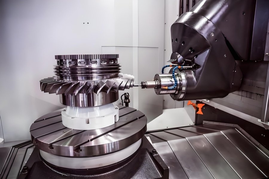 5-Axis or Multi-Axis CNC Machining