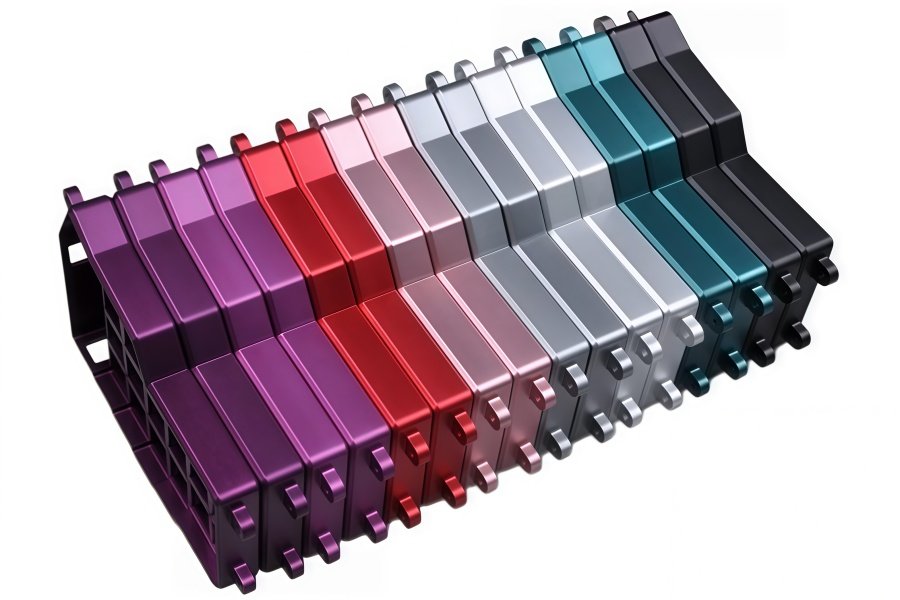 Anodized Aluminum
