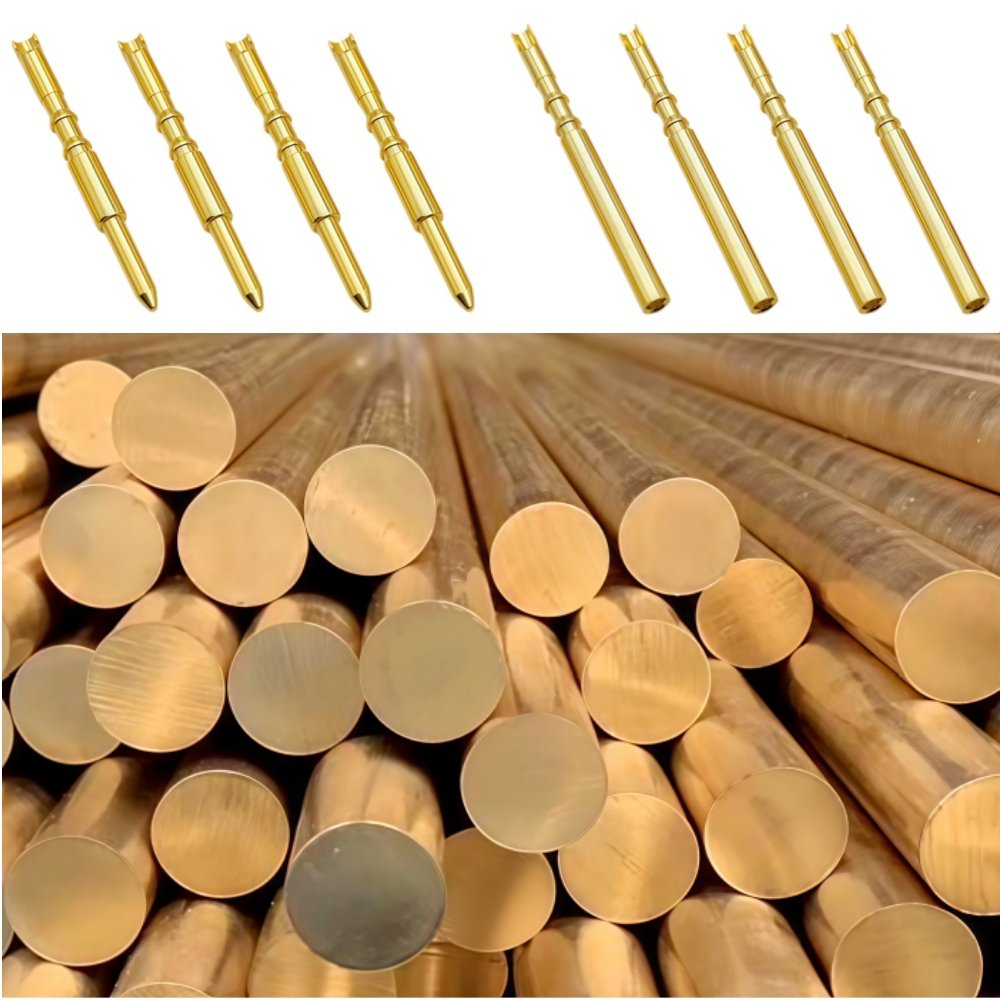 Brass Spring Pins