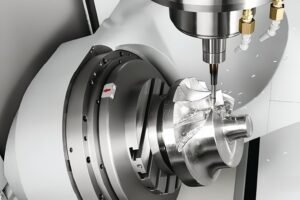 CNC 5-axis machining complex turbine blade freeform surface