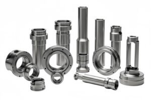 Precision-Machined Titanium Alloy Parts