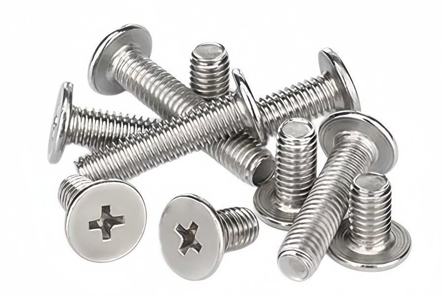 Precision Stainless Steel Fasteners