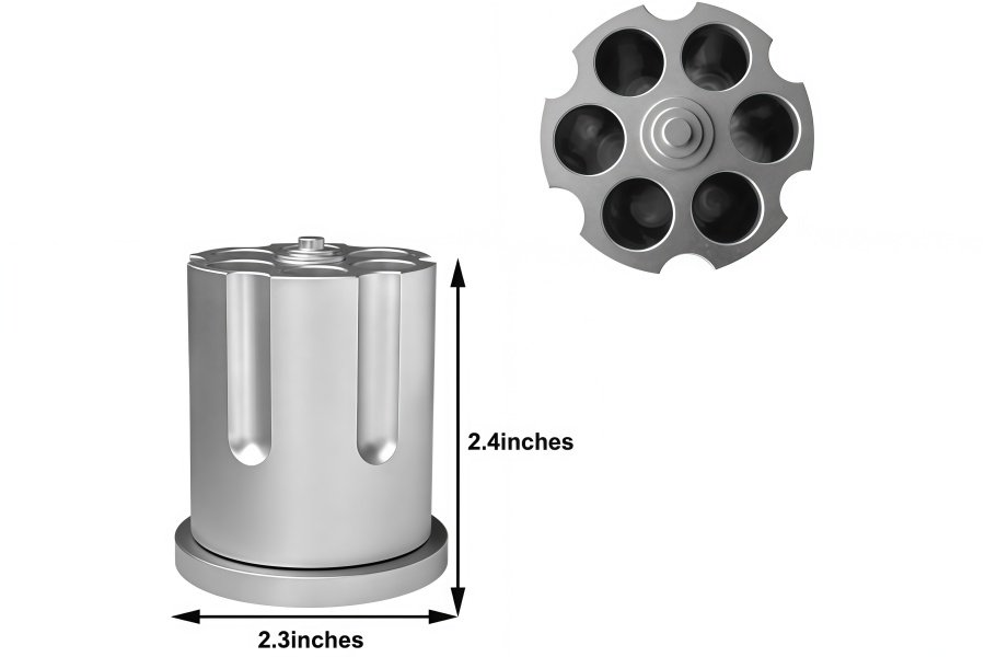 Rotating Revolver Parameters