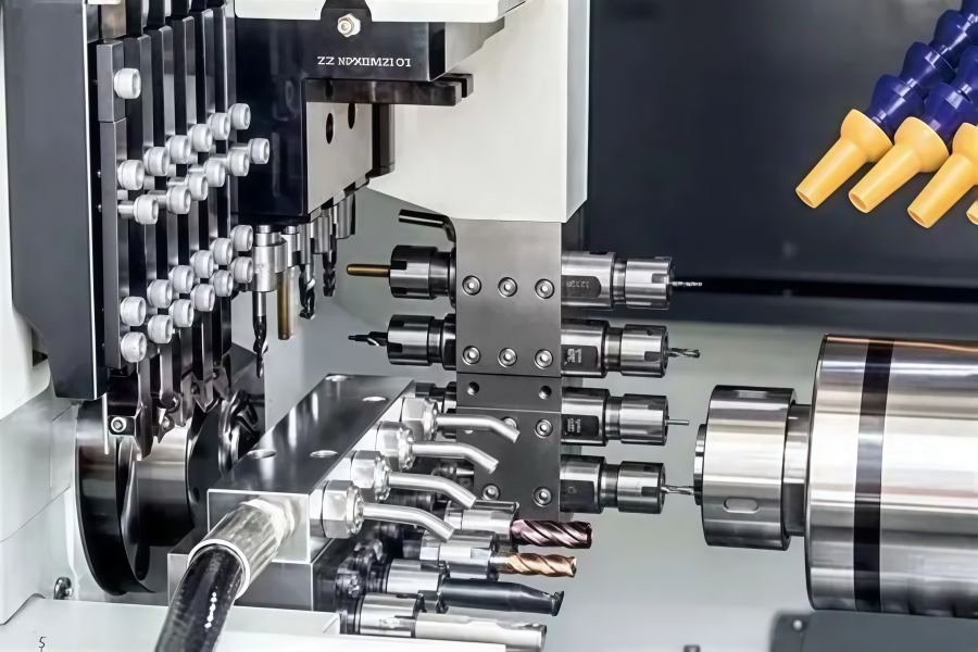 Swiss Machine Tools