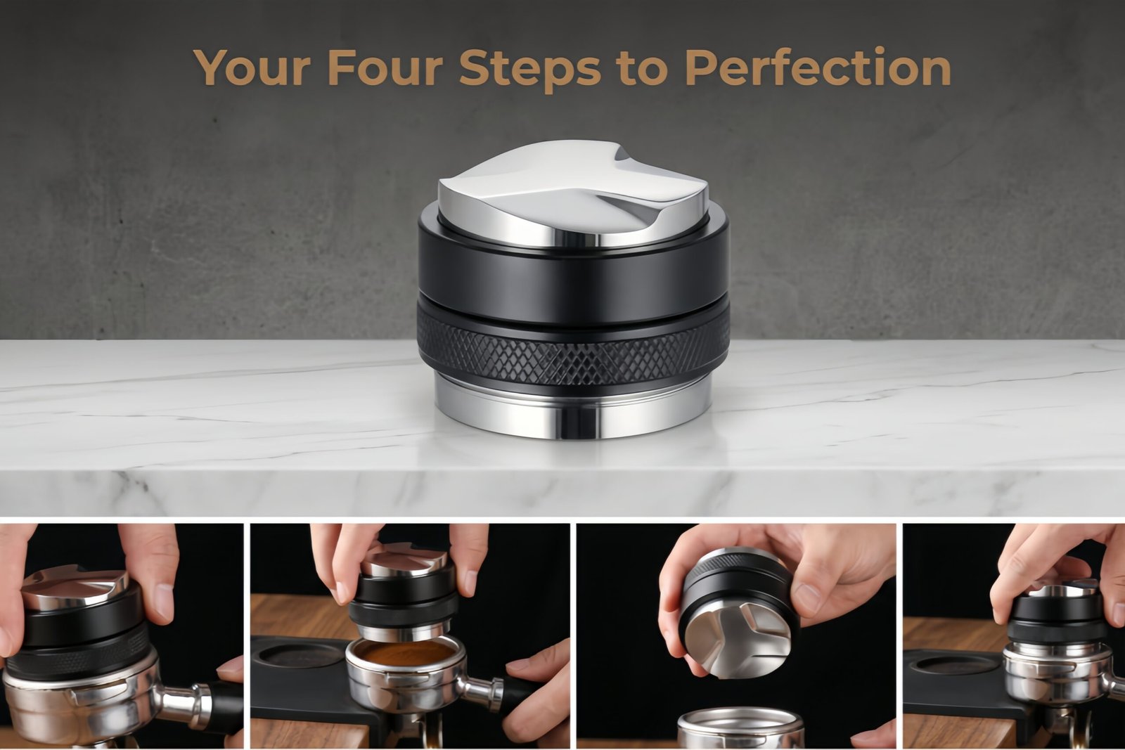 Double-Head Coffee Grinder